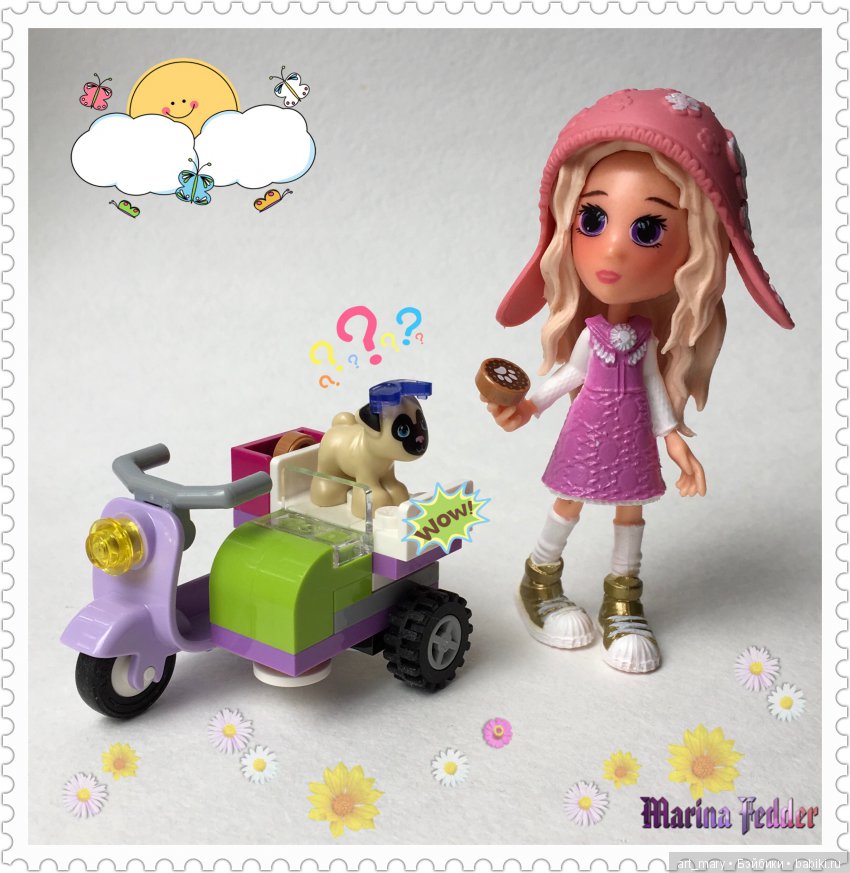 Дом мечты и его обитатели. Фото-сказка