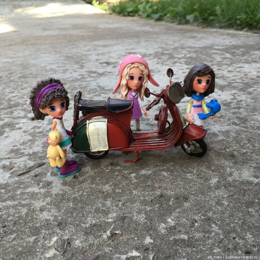 Дом мечты и его обитатели. Фото-сказка