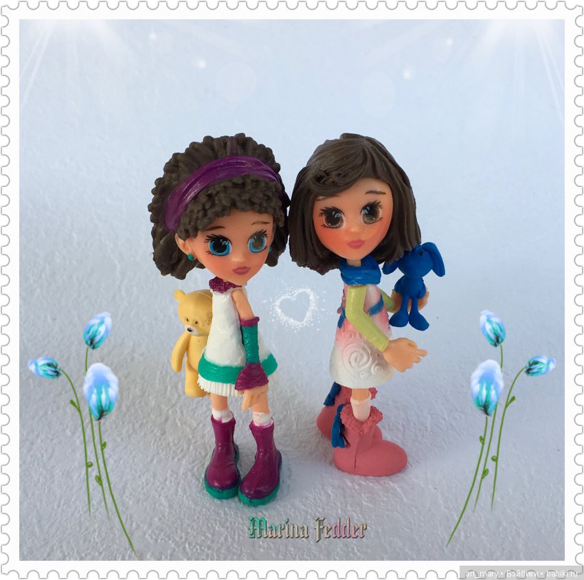 Дом мечты и его обитатели. Фото-сказка