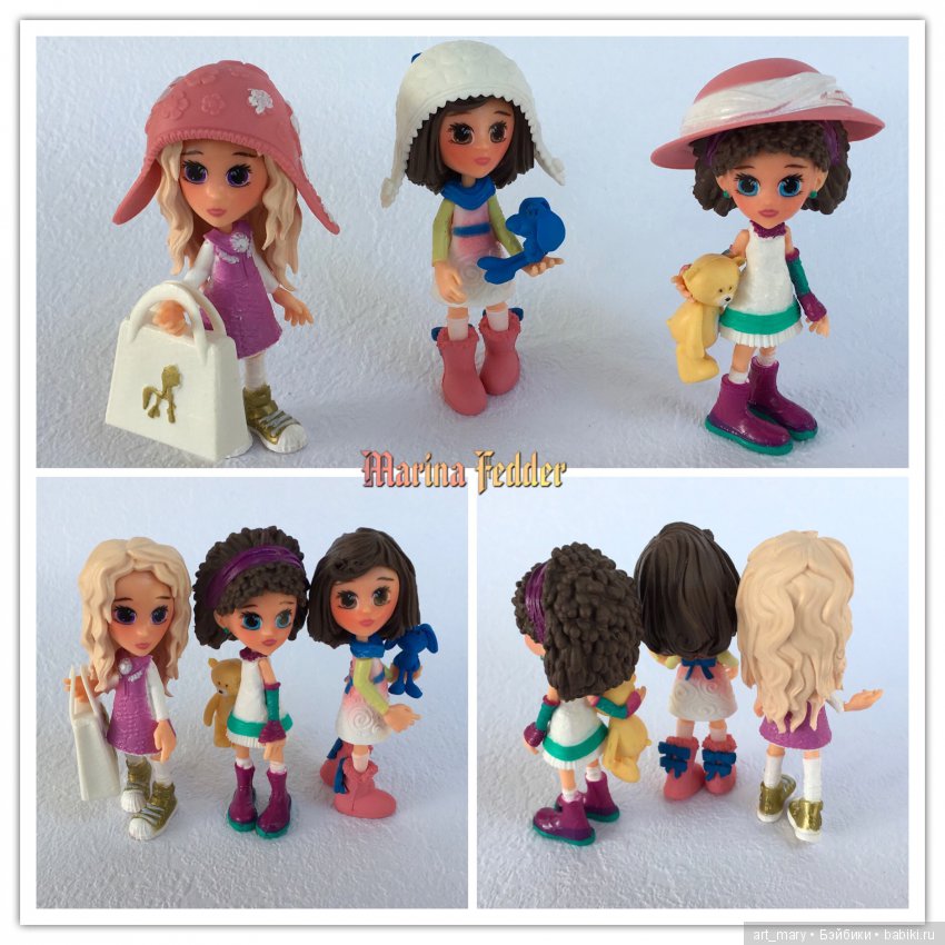 Дом мечты и его обитатели. Фото-сказка