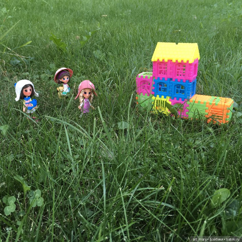 Дом мечты и его обитатели. Фото-сказка