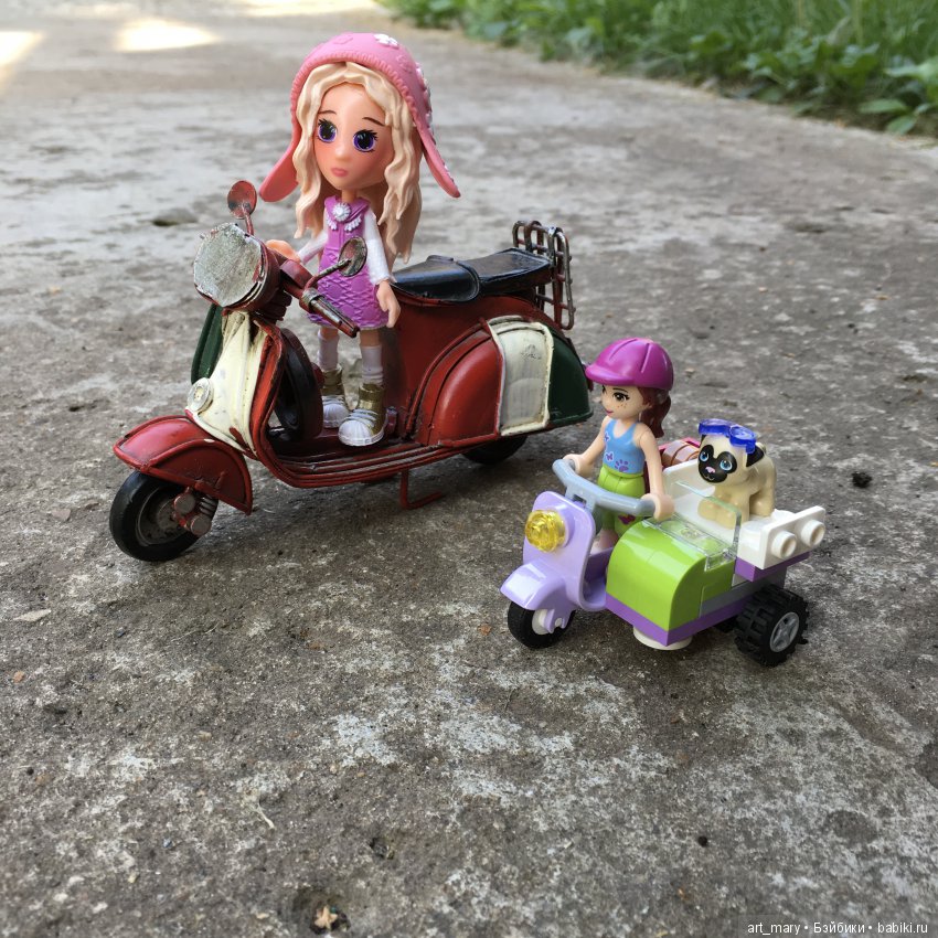 Дом мечты и его обитатели. Фото-сказка