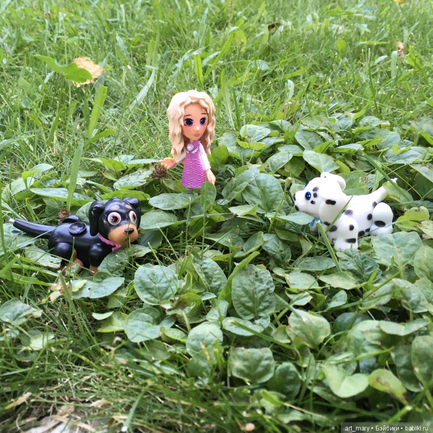 Дом мечты и его обитатели. Фото-сказка