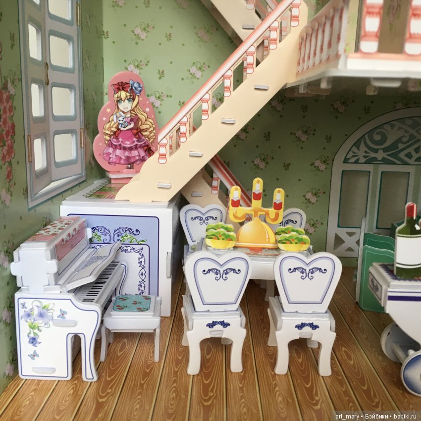 Дом мечты и его обитатели. Фото-сказка (фото 10)