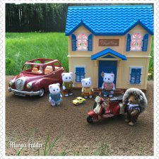 Пушистое семейство и Ко