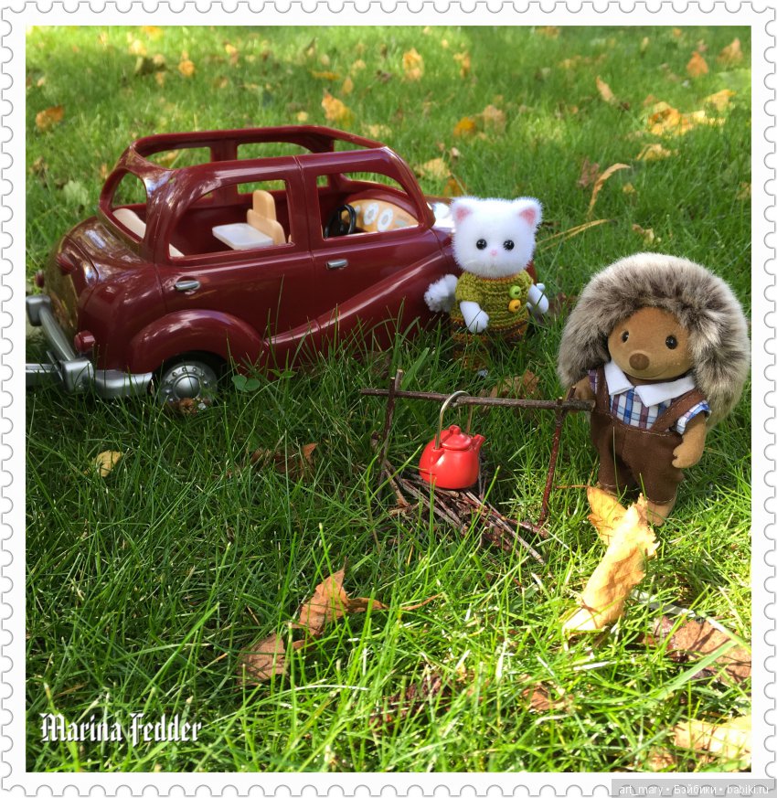 Загородная прогулка — Sylvanian Families (Сильвания Фэмили): домики (фото 6)