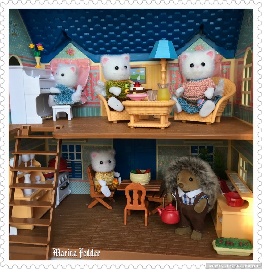 Загородная прогулка — Sylvanian Families (Сильвания Фэмили): домики
