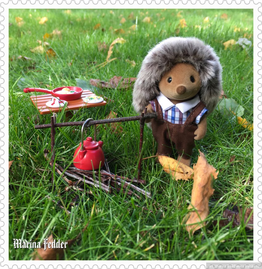 Загородная прогулка — Sylvanian Families (Сильвания Фэмили): домики (фото 4)