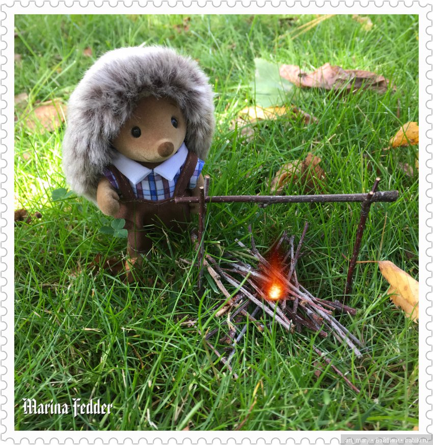 Загородная прогулка — Sylvanian Families (Сильвания Фэмили): домики (фото 3)