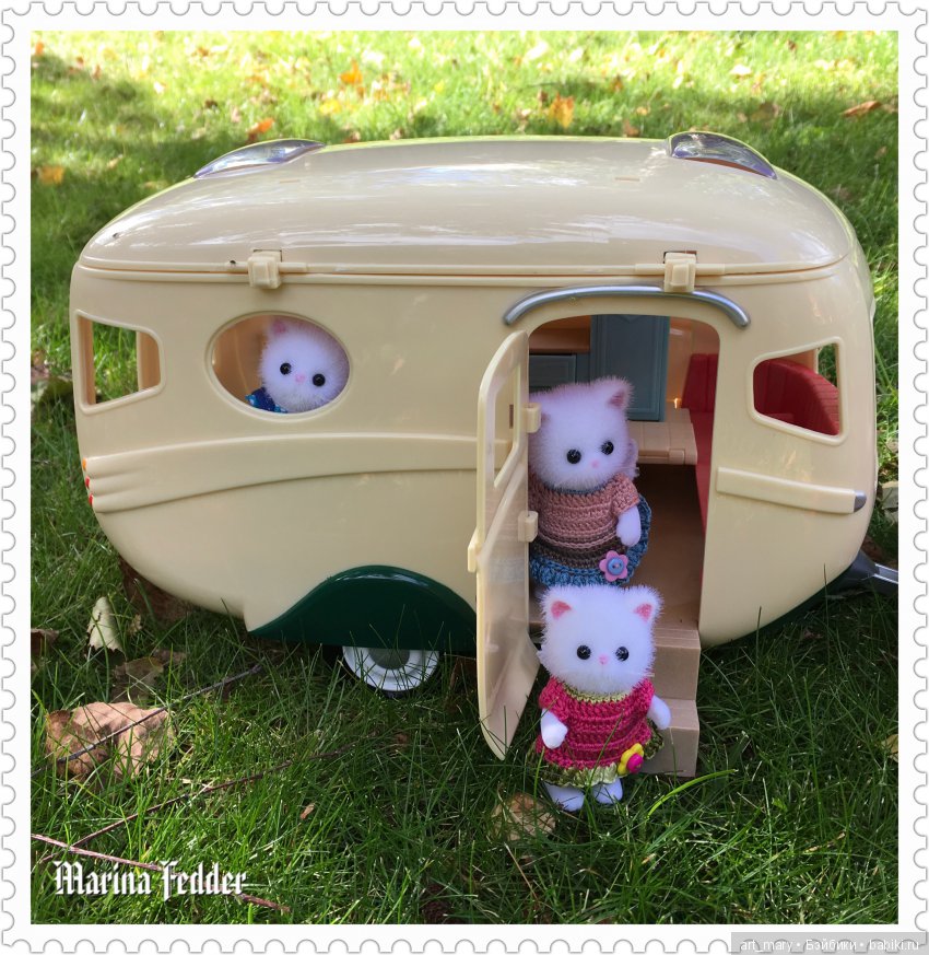 Загородная прогулка — Sylvanian Families (Сильвания Фэмили): домики (фото 7)