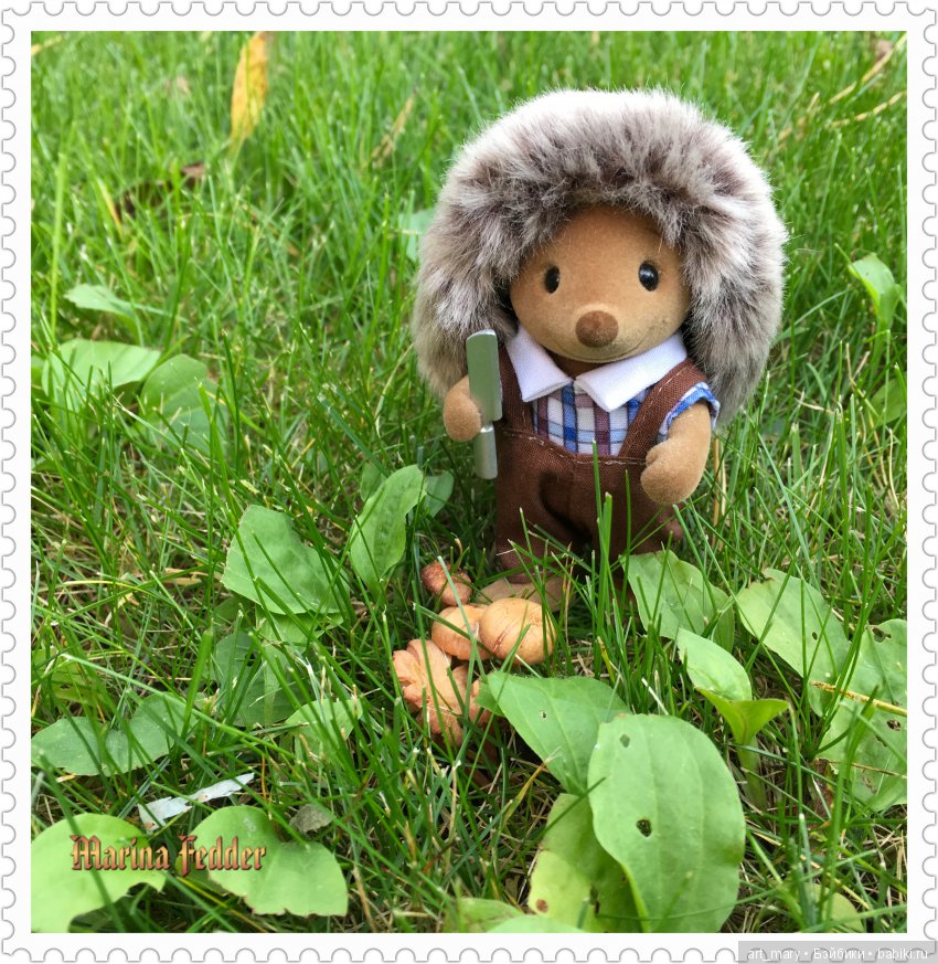 Загородная прогулка — Sylvanian Families (Сильвания Фэмили): домики (фото 2)