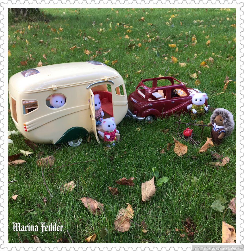 Загородная прогулка — Sylvanian Families (Сильвания Фэмили): домики (фото 5)