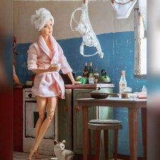 Коммунальная квартира, а в ней кухня, пуп земли