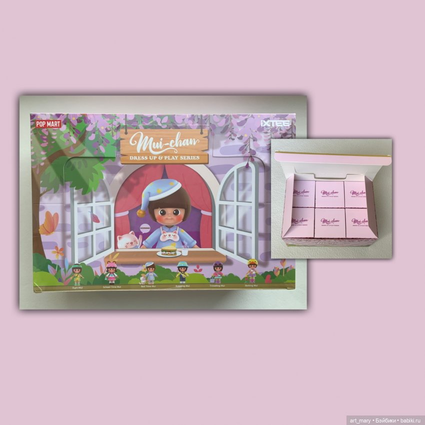 Первый из Mui-chan. Новая серия POP MART (фото 2)