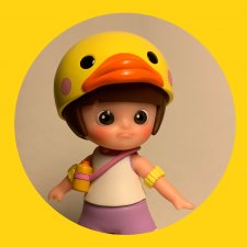 Первый из Mui-chan. Новая серия POP MART.