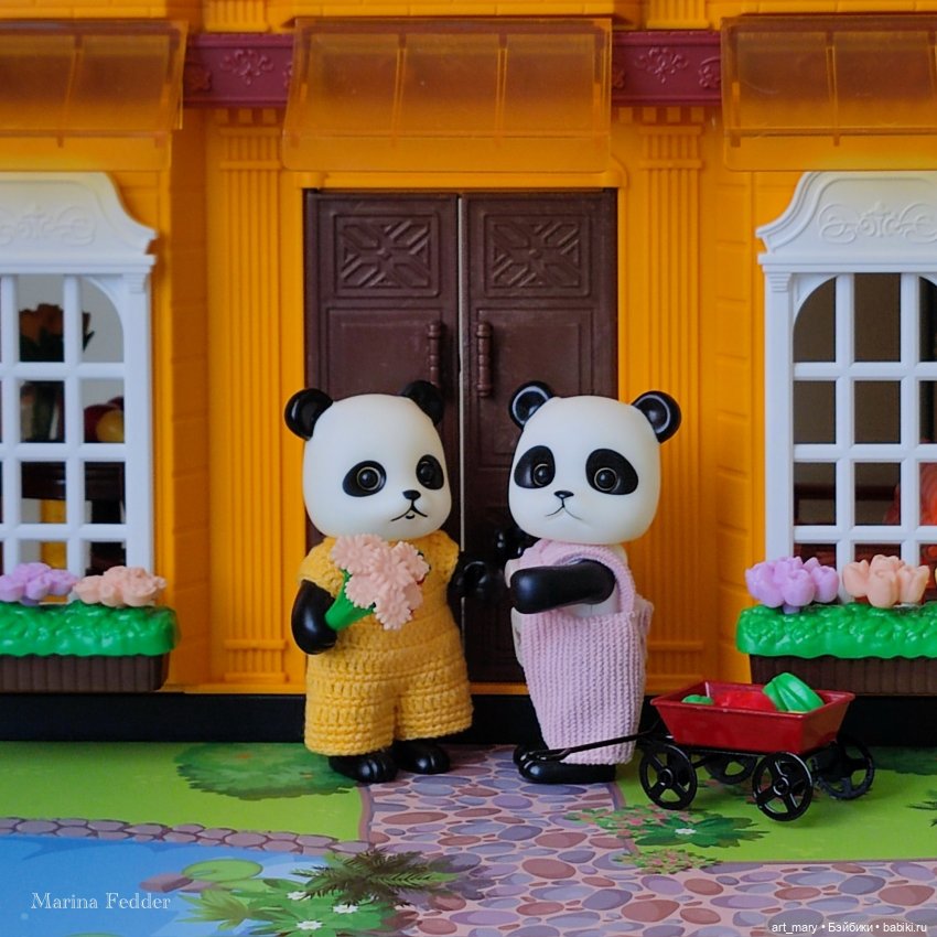 Июль для панда-малышей — Игровые куклы разных производителей (Разное): редкие бренды (фото 3)