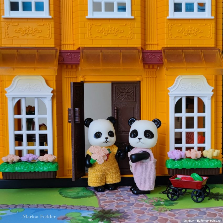 Июль для панда-малышей — Игровые куклы разных производителей (Разное): редкие бренды (фото 2)