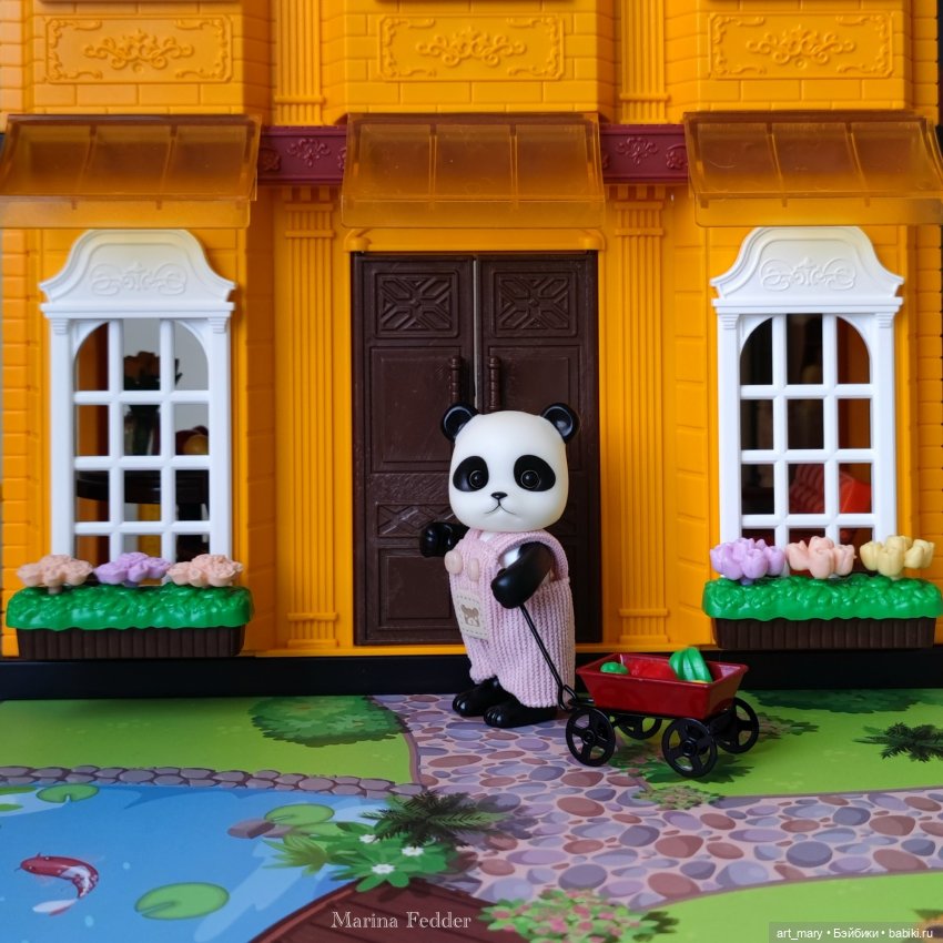 Июль для панда-малышей — Игровые куклы разных производителей (Разное): редкие бренды