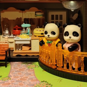 Июль для панда-малышей