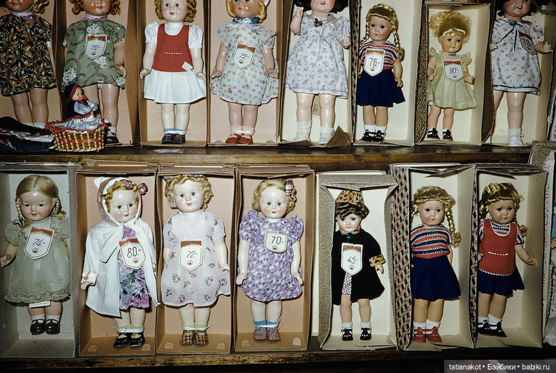 Марта, Гретхен и другие — Домашние коллекции кукол: фото собраний (фото 5)