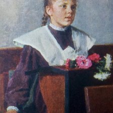 Советское детство в открытках 60-х