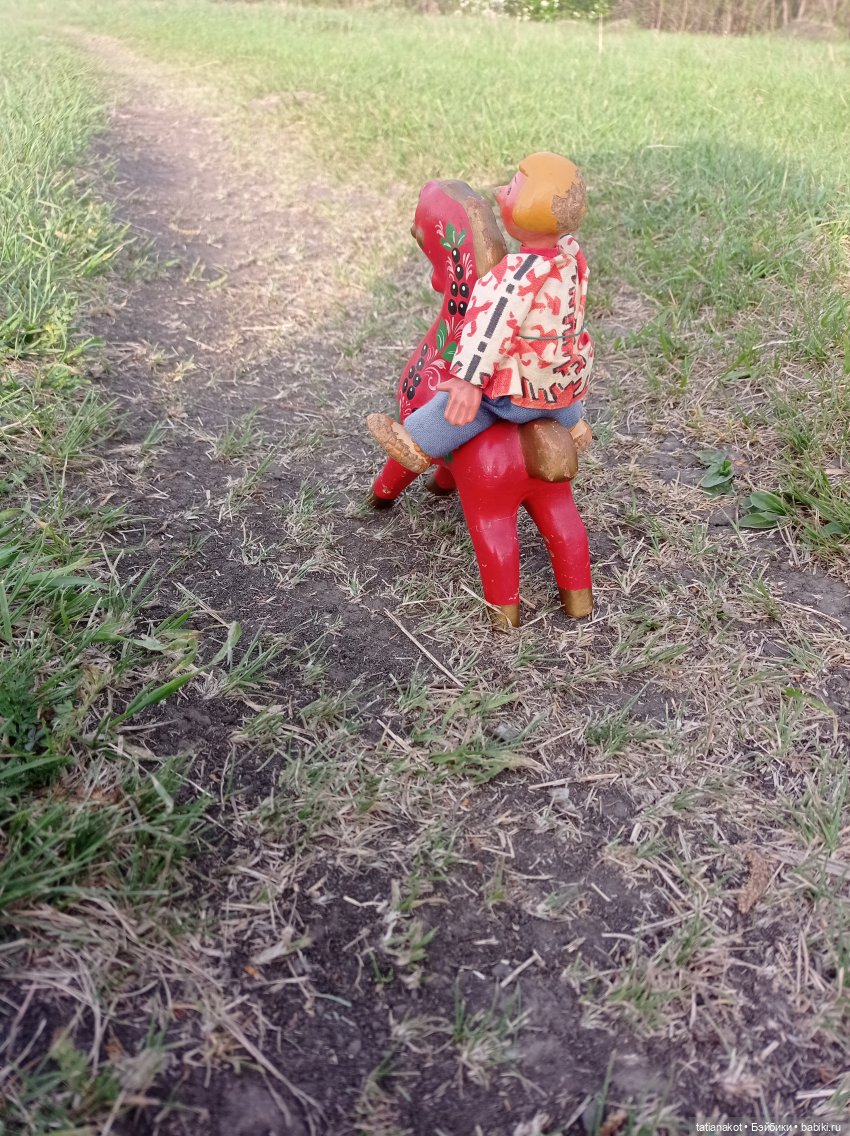 Ваня, Ваня, простота — Винтажные куклы и игрушки детства: СССР (фото 4)