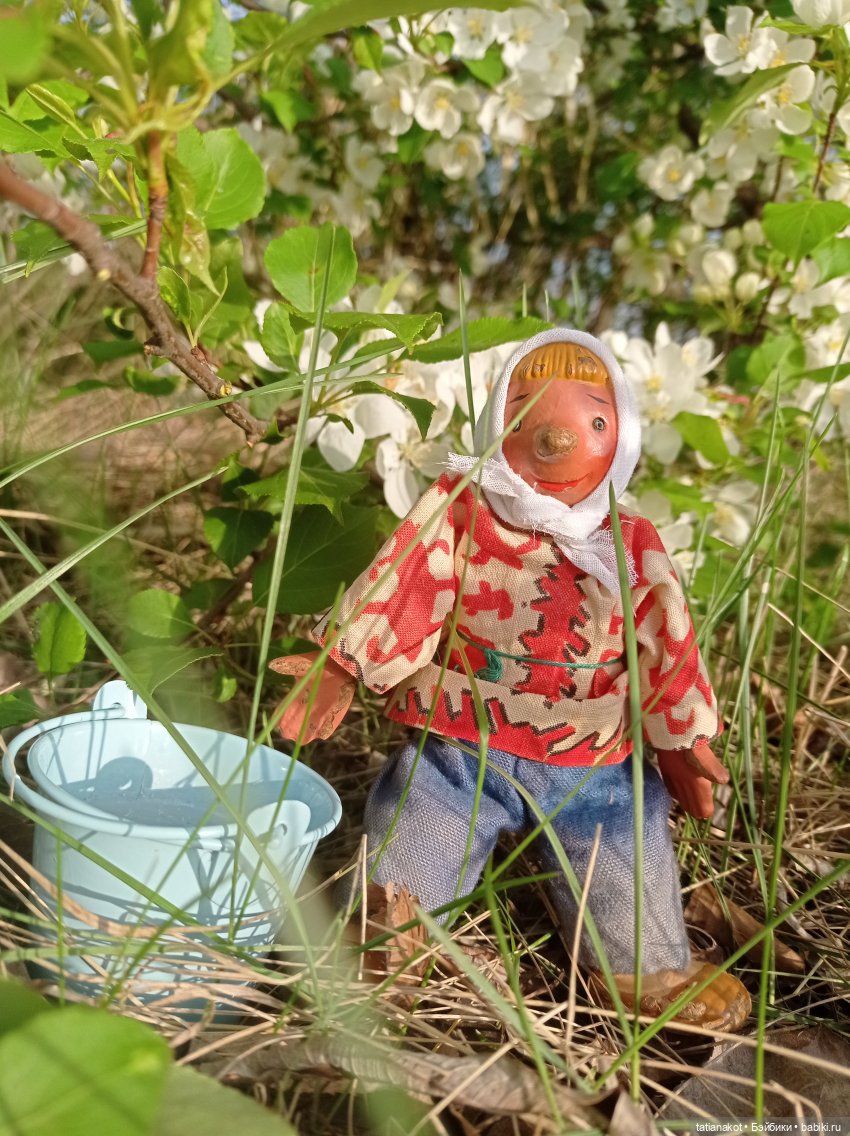 Ваня, Ваня, простота — Винтажные куклы и игрушки детства: СССР (фото 10)