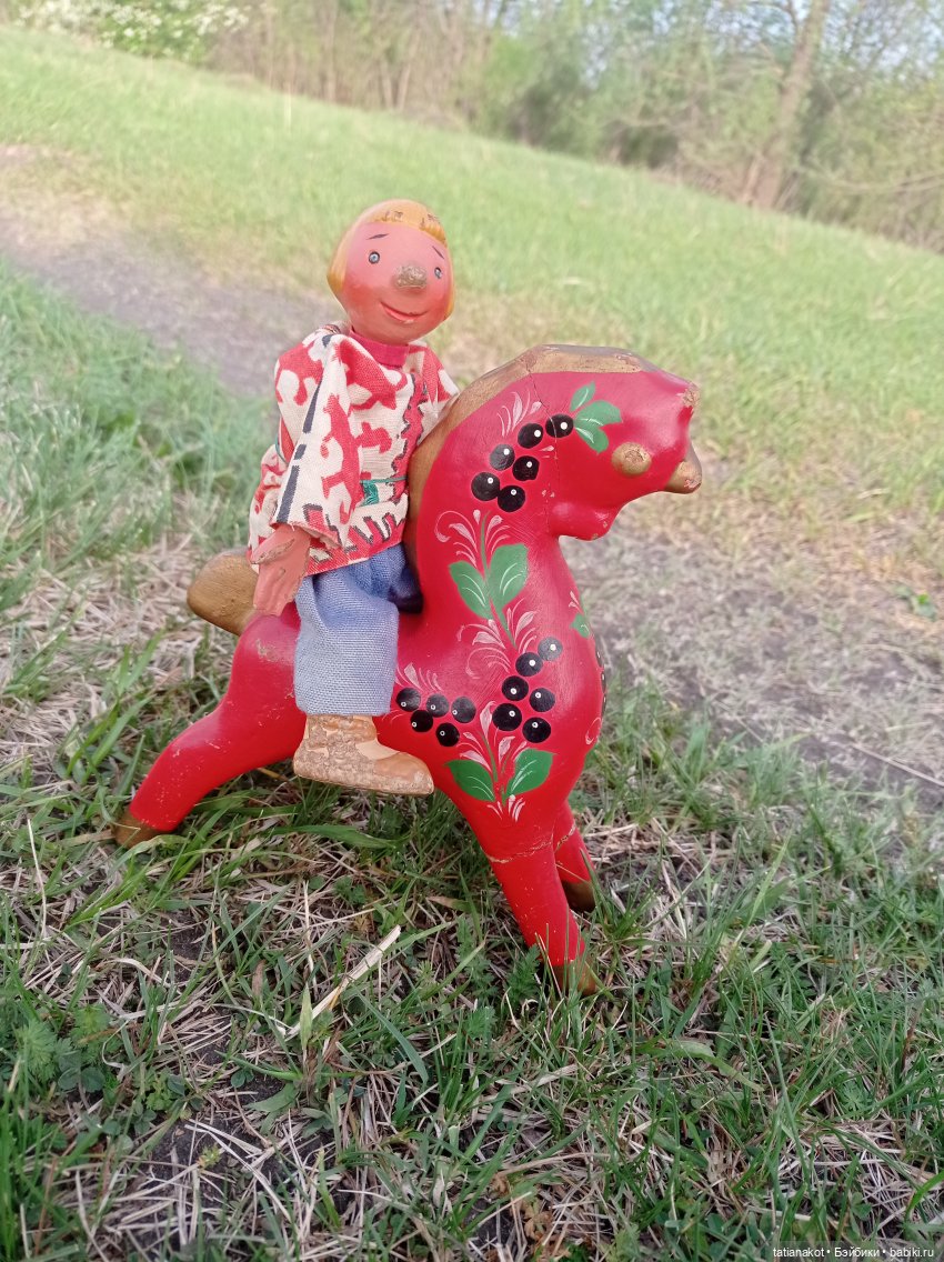 Ваня, Ваня, простота — Винтажные куклы и игрушки детства: СССР (фото 3)