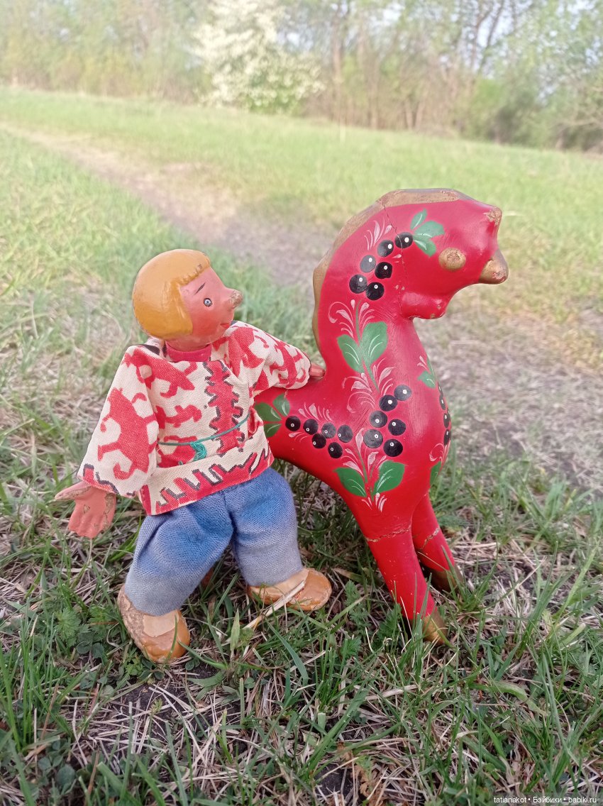 Ваня, Ваня, простота — Винтажные куклы и игрушки детства: СССР (фото 2)