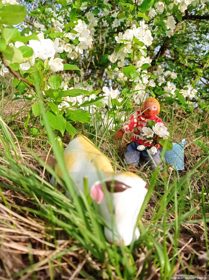 Ваня, Ваня, простота — Винтажные куклы и игрушки детства: СССР (фото 8)