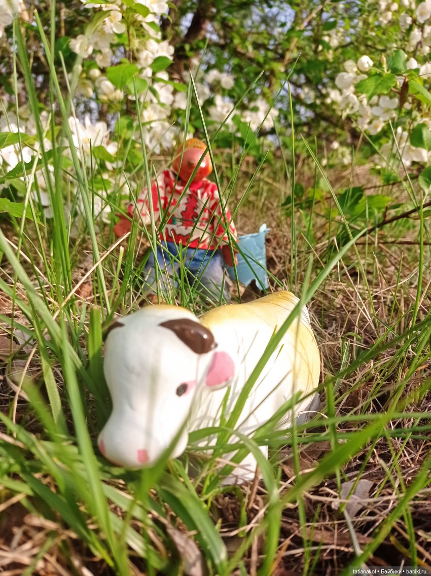 Ваня, Ваня, простота — Винтажные куклы и игрушки детства: СССР (фото 7)