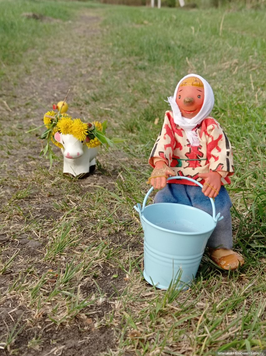 Ваня, Ваня, простота — Винтажные куклы и игрушки детства: СССР