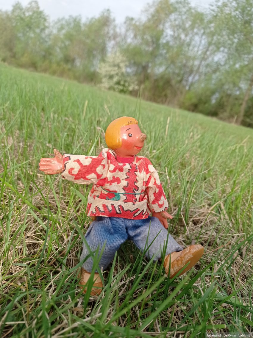 Ваня, Ваня, простота — Винтажные куклы и игрушки детства: СССР