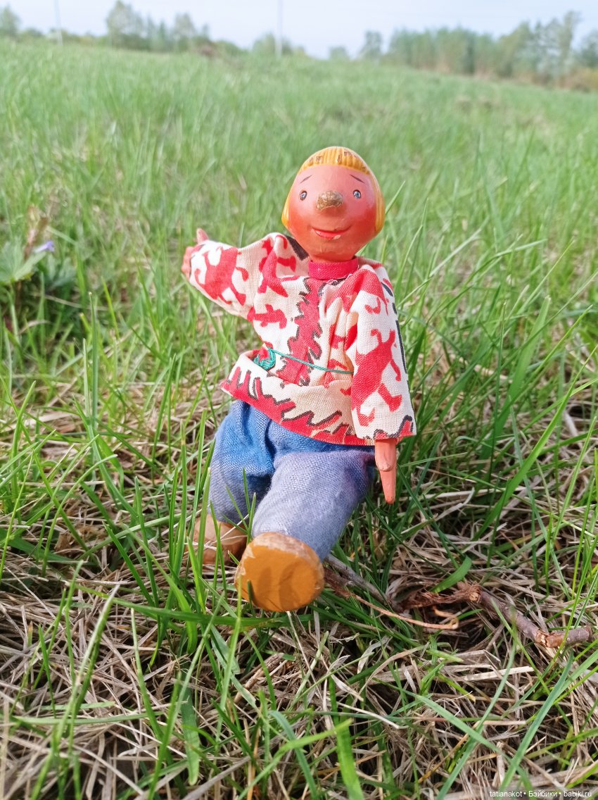 Ваня, Ваня, простота — Винтажные куклы и игрушки детства: СССР