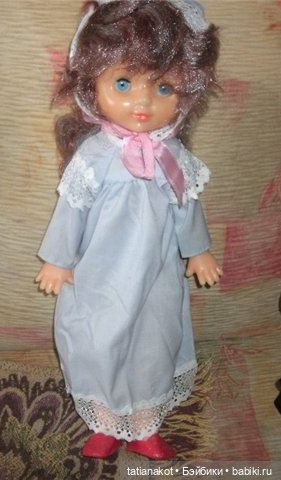 Продолжаю тему советских кукол. Двойняшки