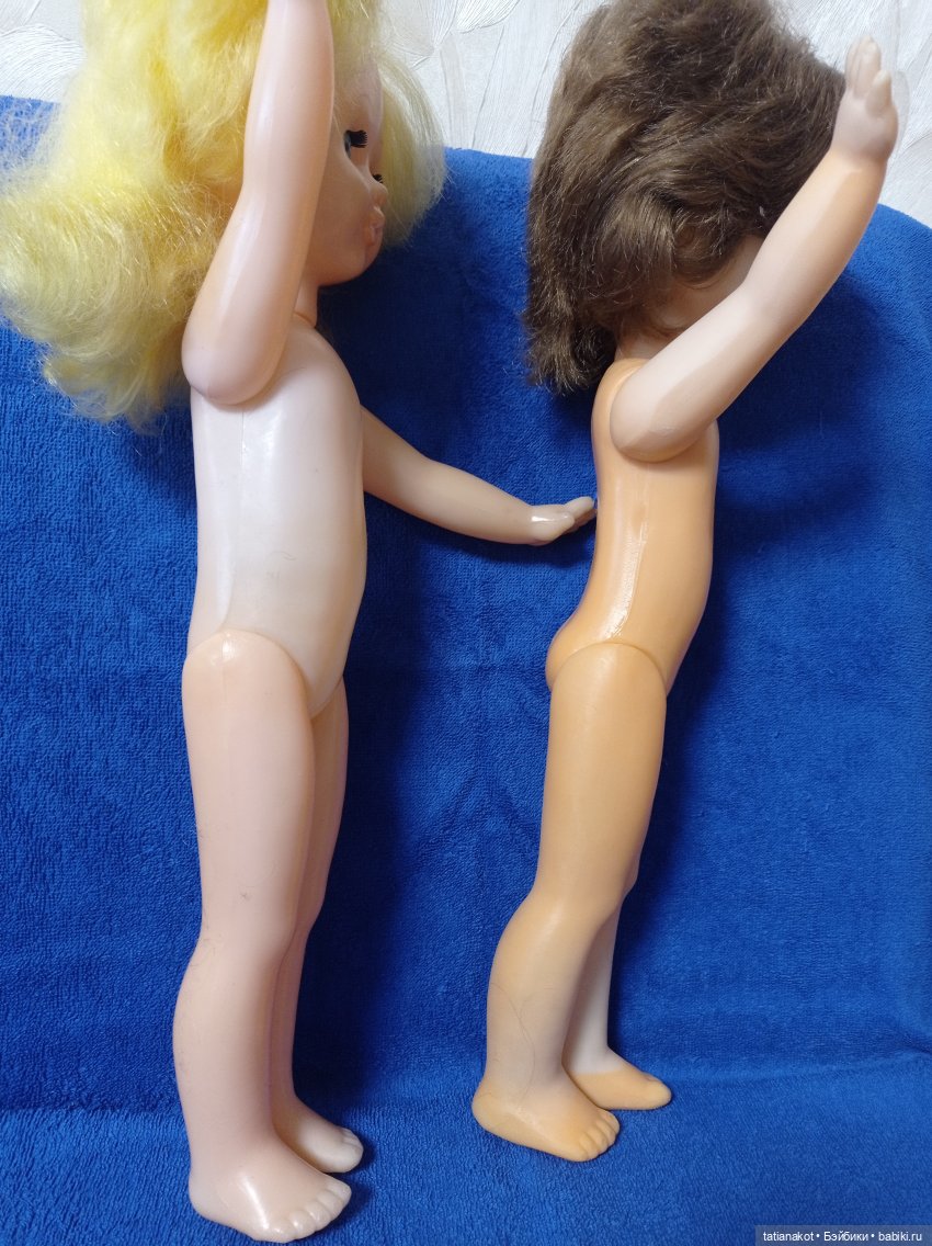Продолжаю тему советских кукол. Двойняшки (фото 3)