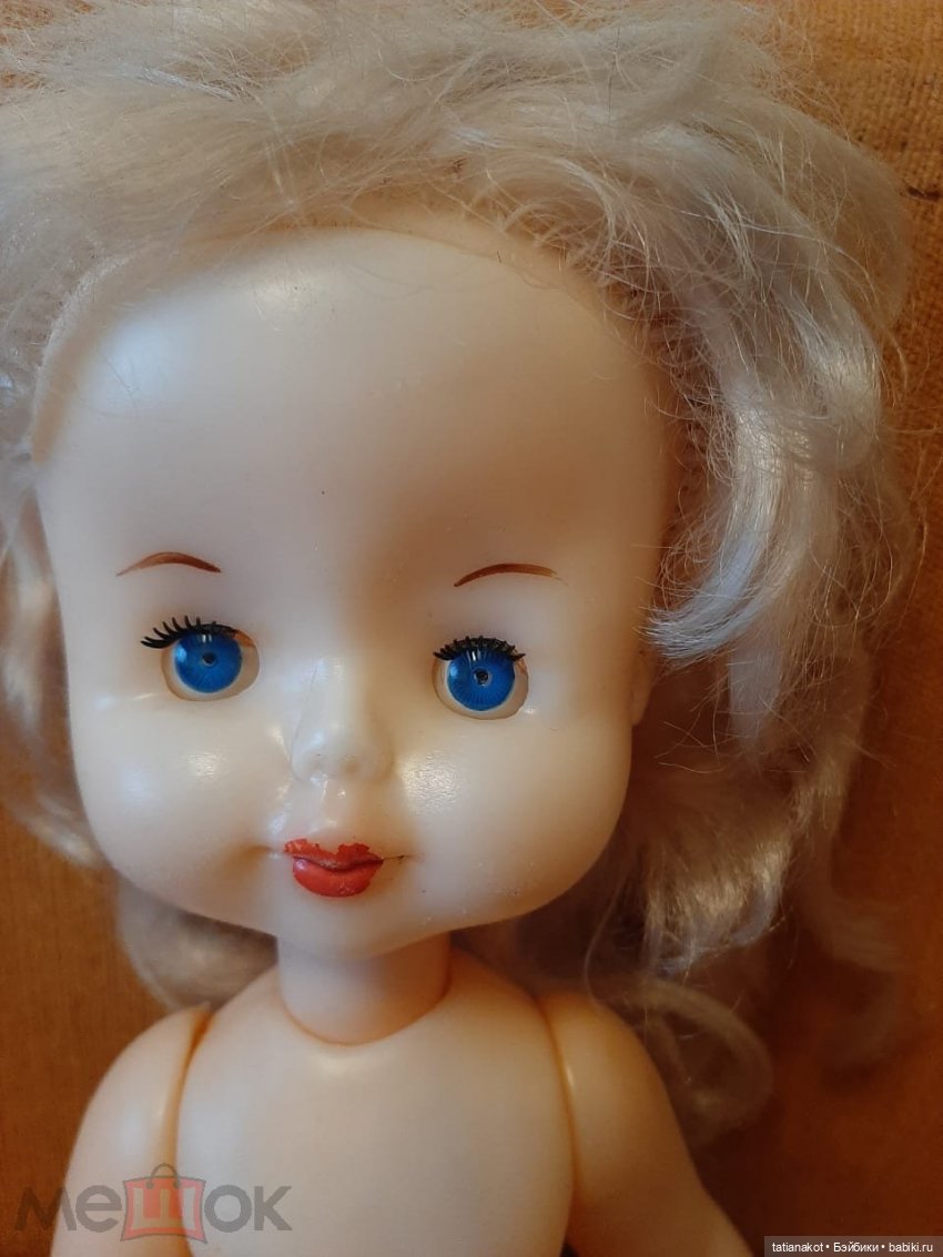 Продолжаю тему советских кукол. Двойняшки (фото 8)