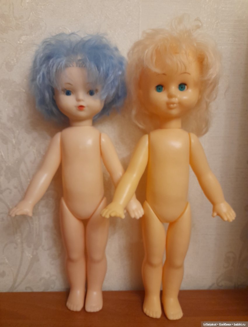 Продолжаю тему советских кукол. Двойняшки (фото 9)