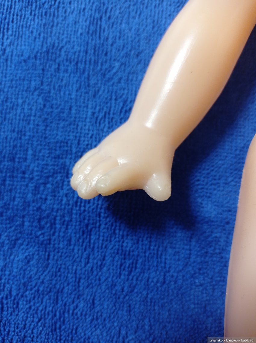 Продолжаю тему советских кукол. Двойняшки (фото 5)