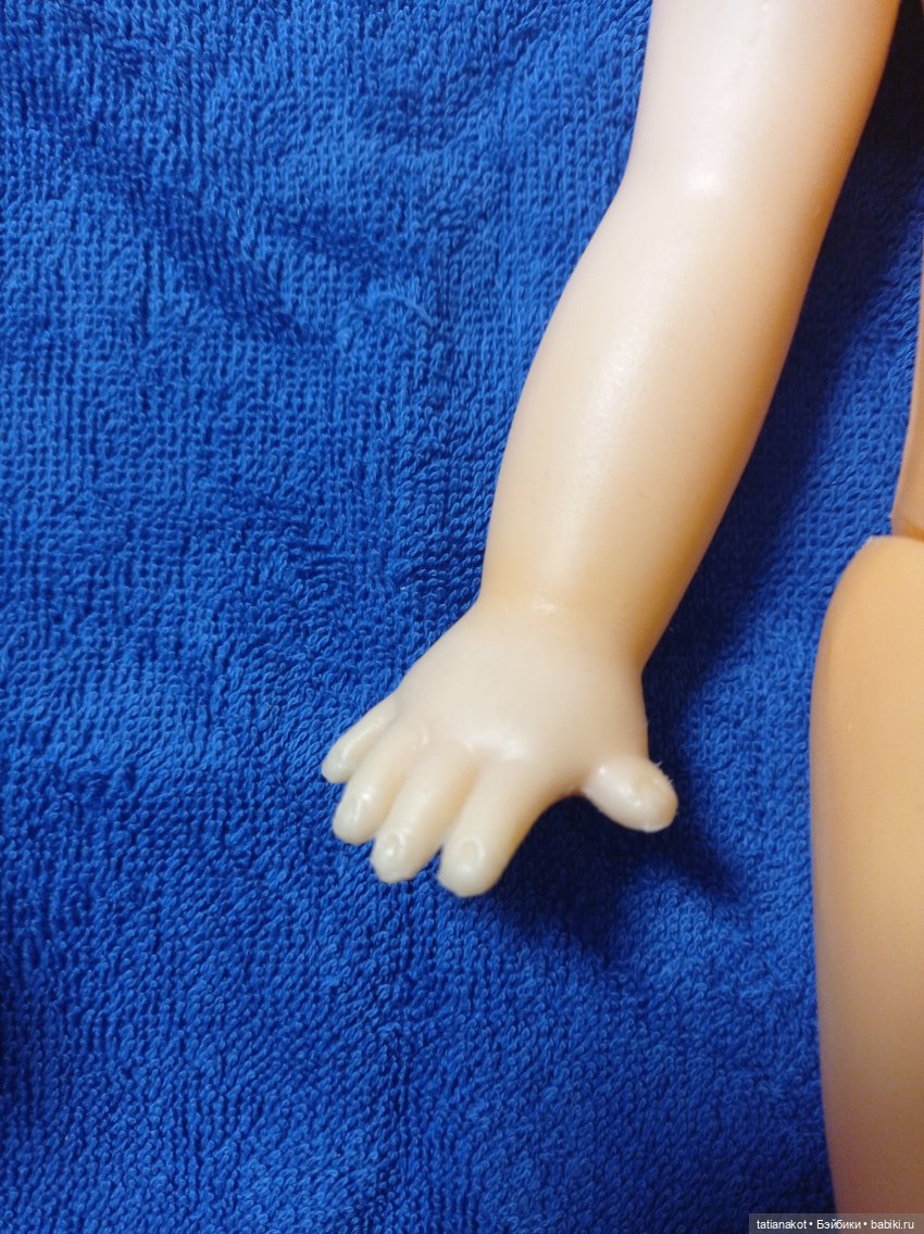 Продолжаю тему советских кукол. Двойняшки (фото 6)