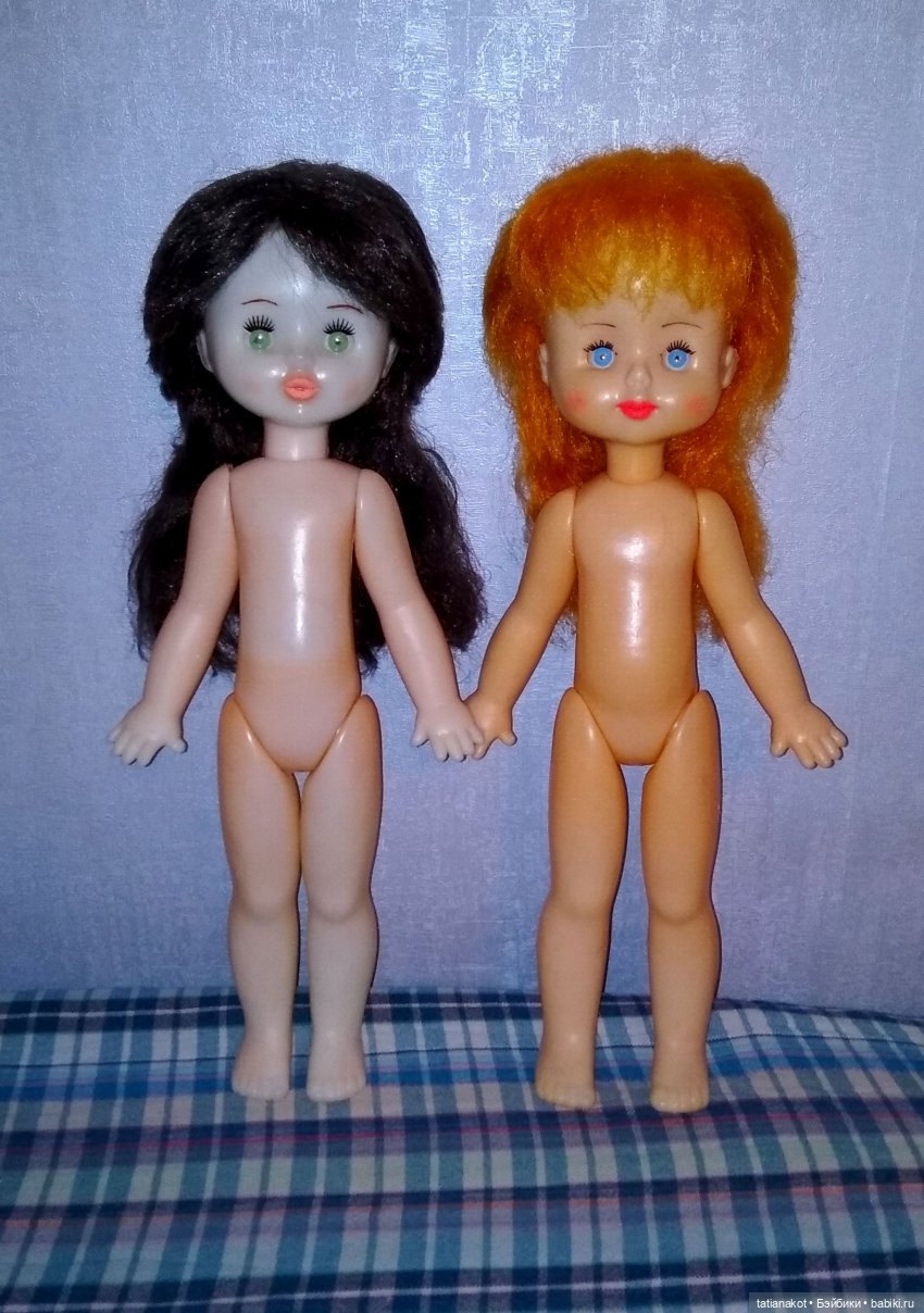 Продолжаю тему советских кукол. Двойняшки (фото 7)