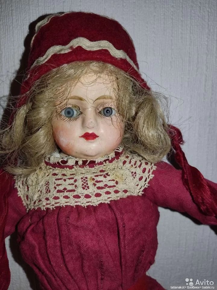 Кукла-загадка — Редкие антикварные куклы и реплики: воск (фото 3)