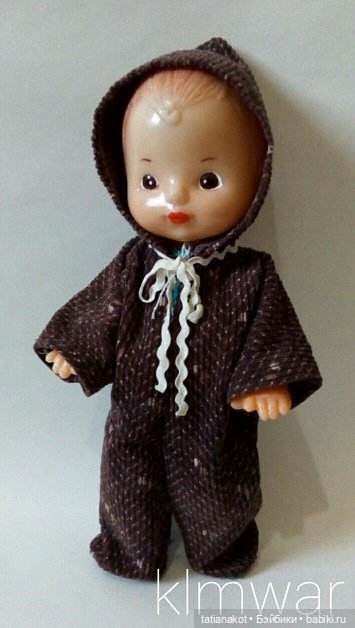 Любимицы-землячки. Куклы Новосибирской фабрики "Пионер"