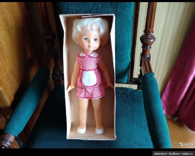 Любимицы-землячки. Куклы Новосибирской фабрики "Пионер"