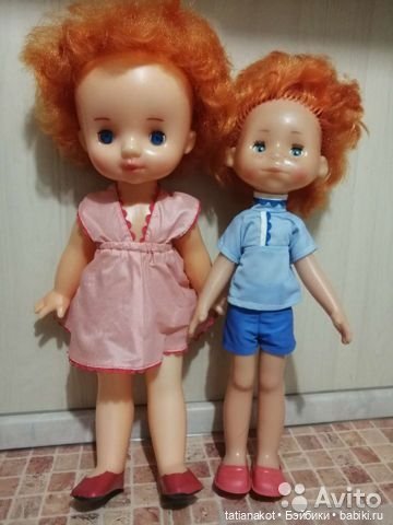 Любимицы-землячки. Куклы Новосибирской фабрики "Пионер" (фото 7)