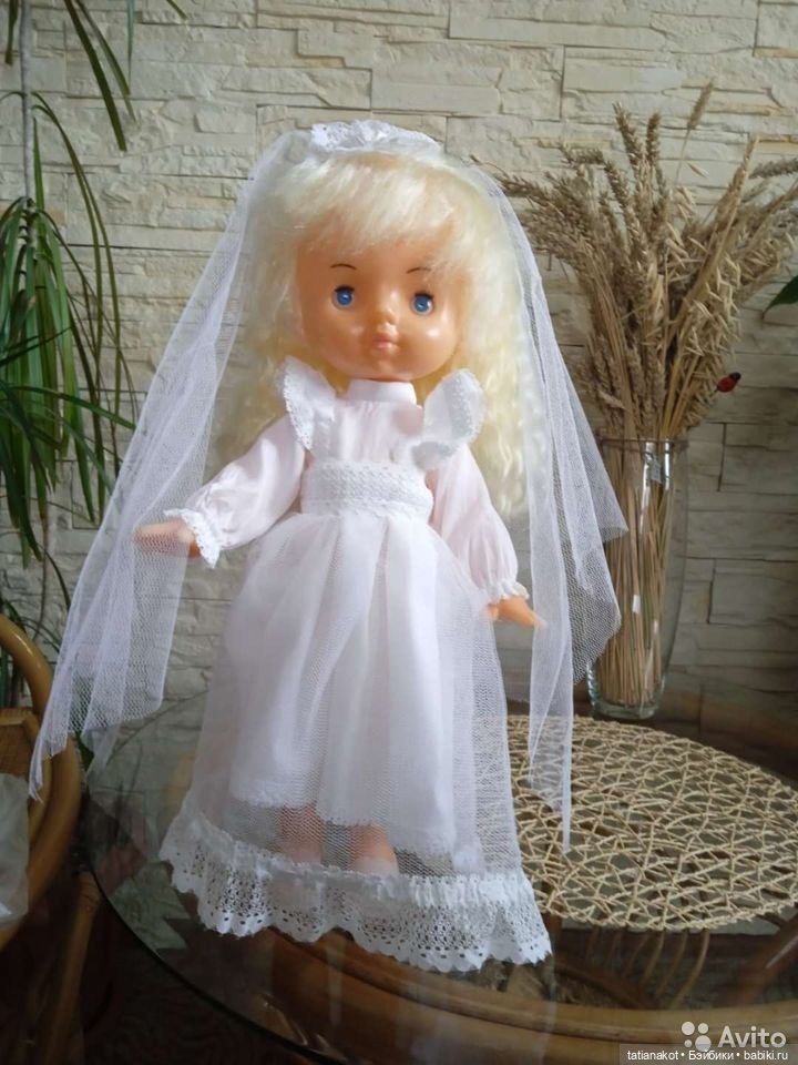 Любимицы-землячки. Куклы Новосибирской фабрики "Пионер" (фото 9)