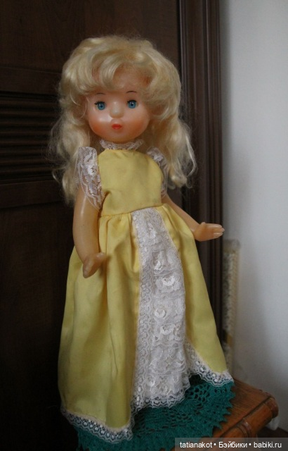 Любимицы-землячки. Куклы Новосибирской фабрики "Пионер"