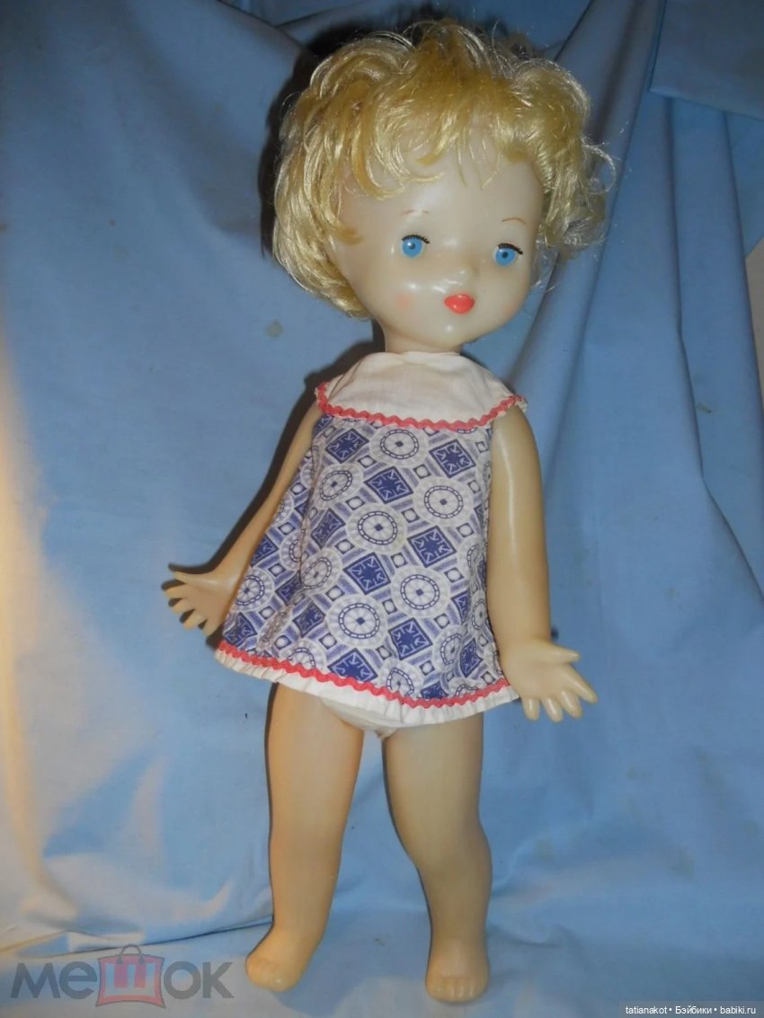 Куклы Новосибирской фабрики "пионер". Продолжение (фото 5)