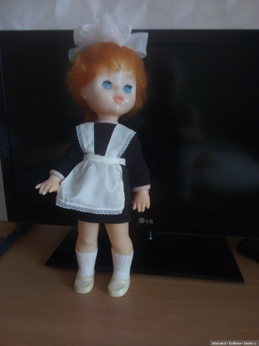 Куклы Новосибирской фабрики 