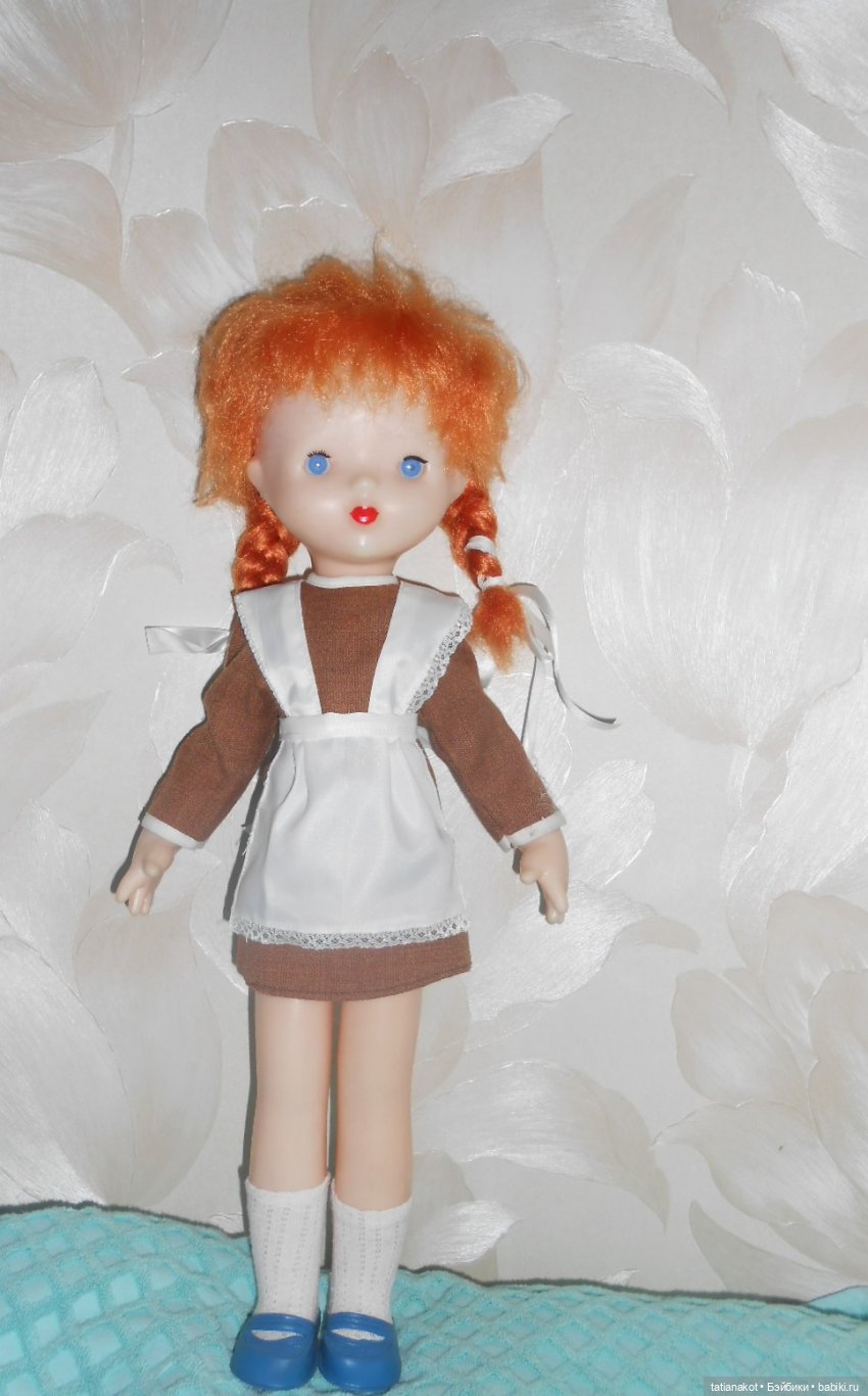 Куклы Новосибирской фабрики "пионер". Продолжение (фото 4)